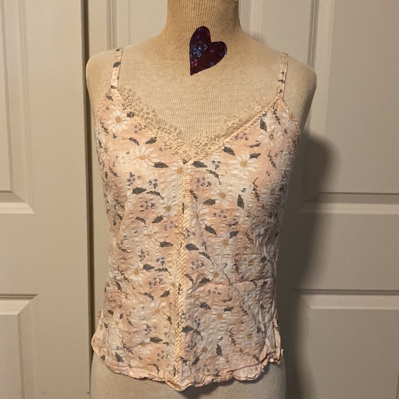 Idyllwind Little Lace Tank Top - Picture 2 of 7